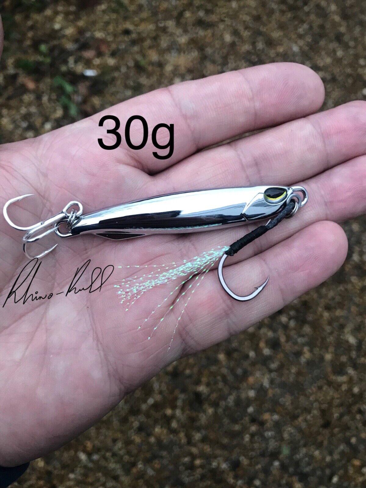 30g Mini Mirror Casting Jig Spinning Lure - RhinoRuss